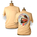 Coastal Train T-Shirt | Neil Young US Official Store